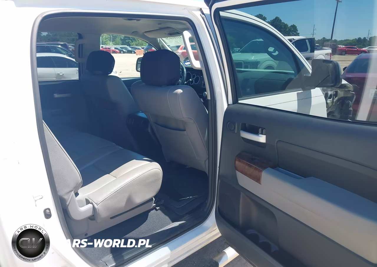 2012 Toyota Tundra Limited 5.7L V8 VIN:5TFFY5F12CX125724 - 8