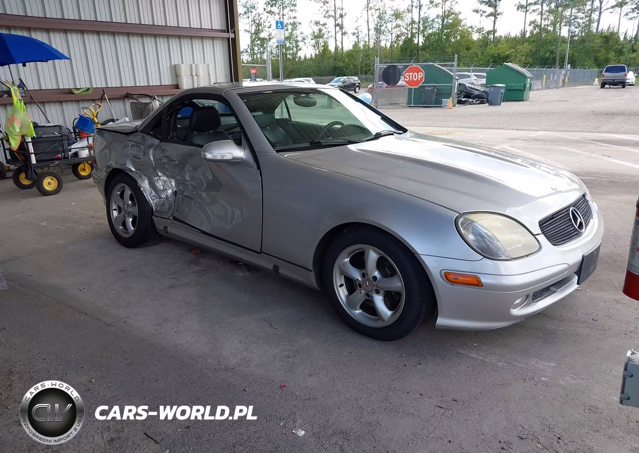 2003 Mercedes-Benz Slk 320