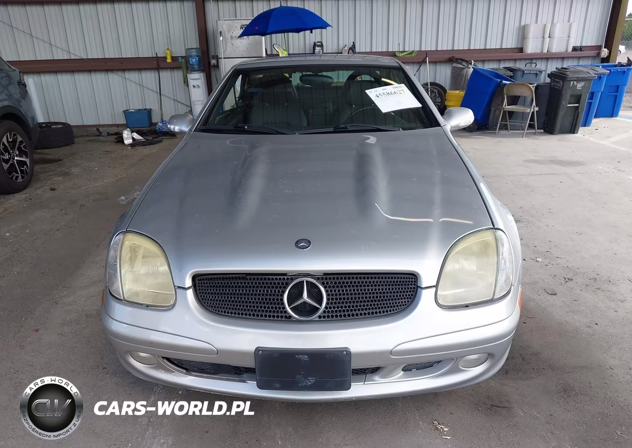 2003 Mercedes-Benz Slk 320 VIN:WDBKK65F63F286052 - 12