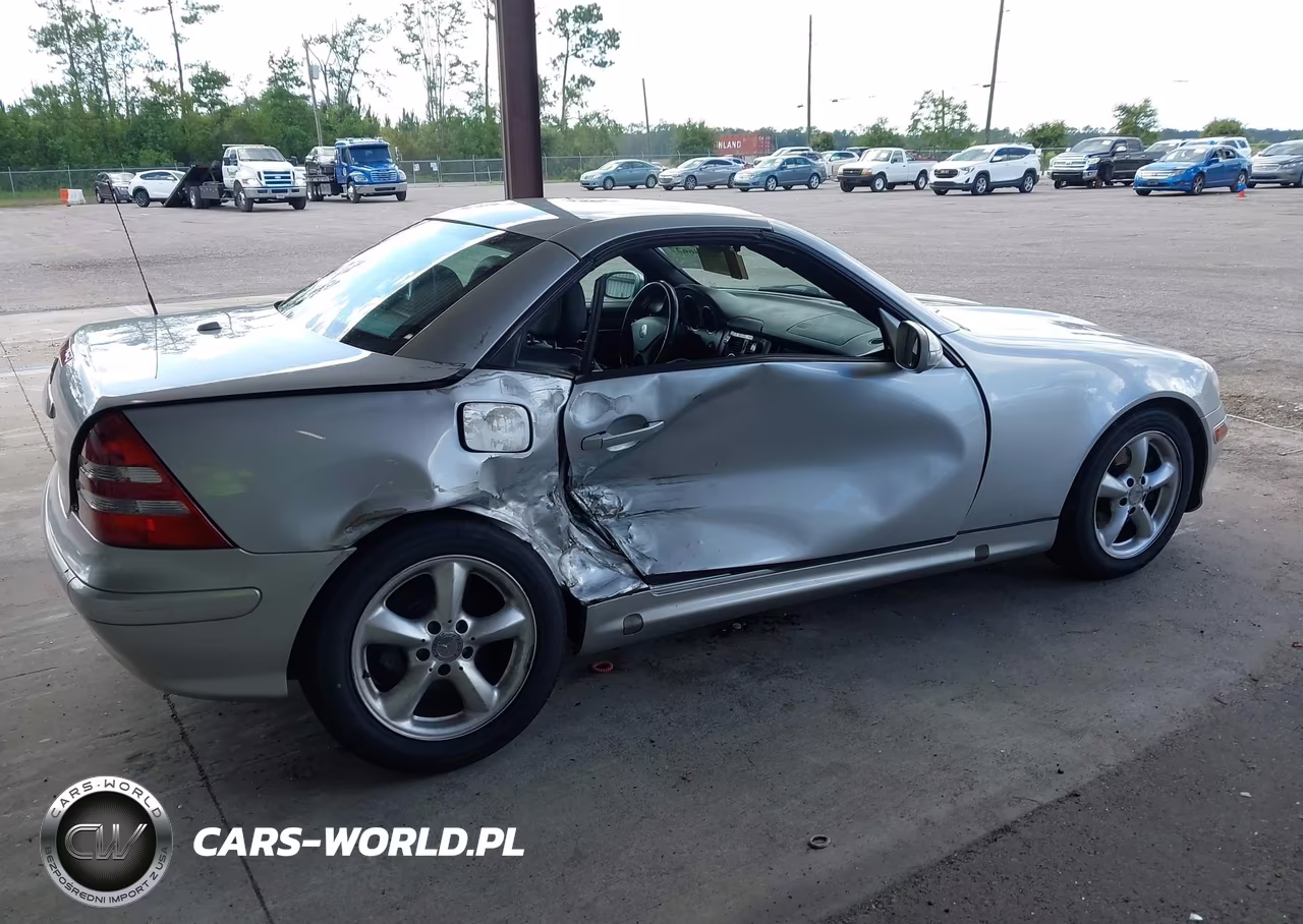 2003 Mercedes-Benz Slk 320 VIN:WDBKK65F63F286052 - 13