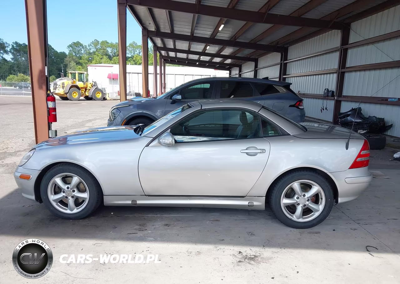 2003 Mercedes-Benz Slk 320 VIN:WDBKK65F63F286052 - 14