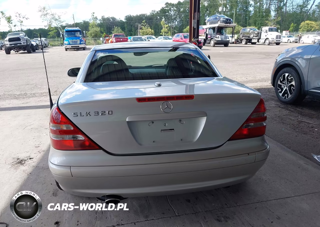 2003 Mercedes-Benz Slk 320 VIN:WDBKK65F63F286052 - 16