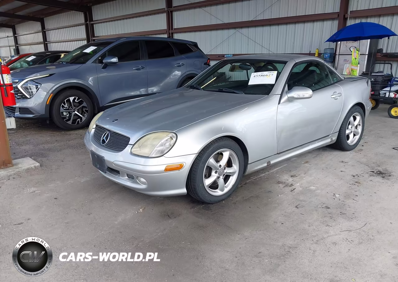 2003 Mercedes-Benz Slk 320 VIN:WDBKK65F63F286052 - 2