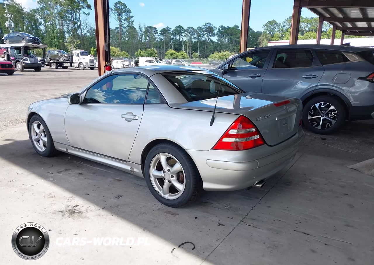 2003 Mercedes-Benz Slk 320 VIN:WDBKK65F63F286052 - 3
