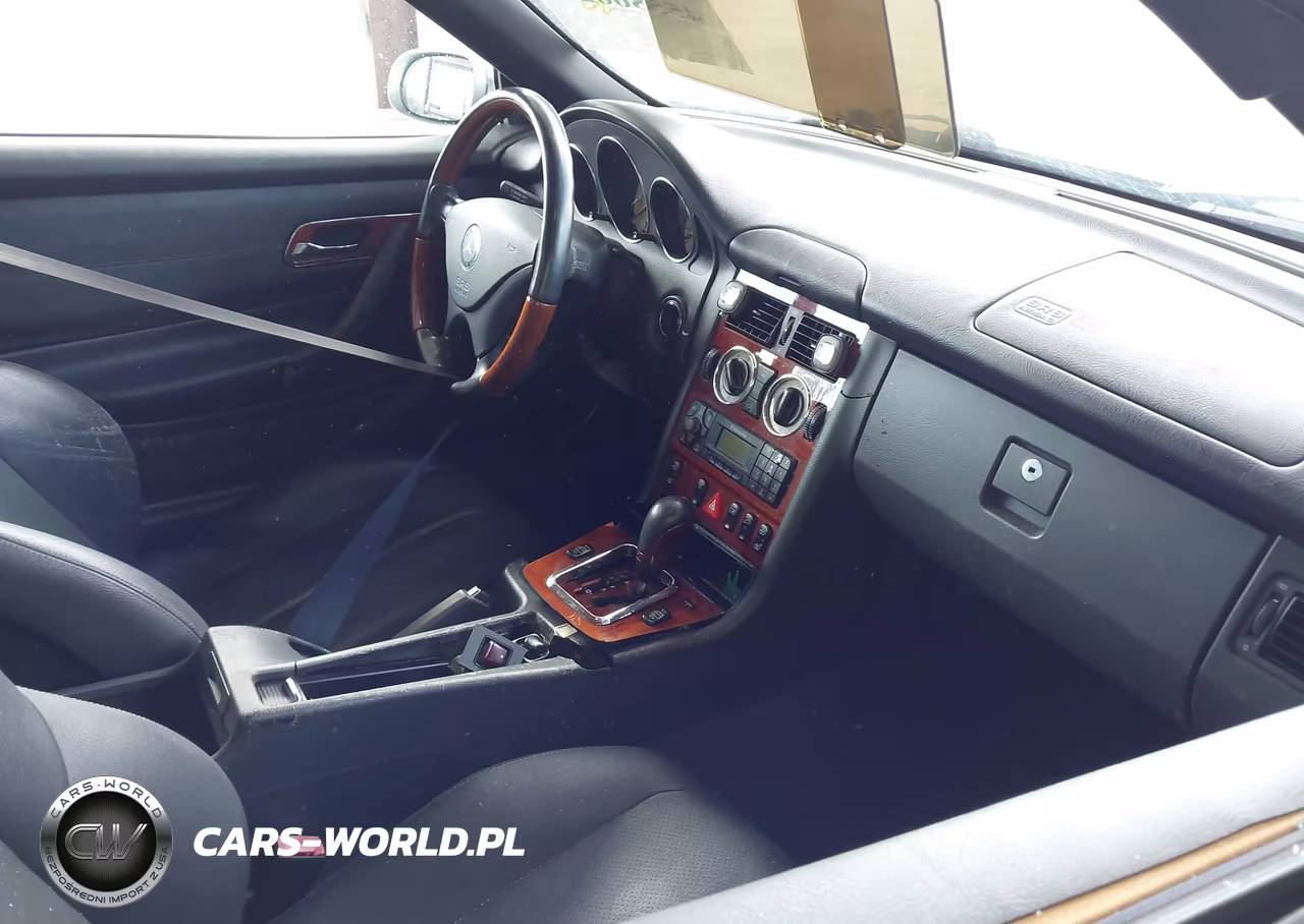 2003 Mercedes-Benz Slk 320 VIN:WDBKK65F63F286052 - 5