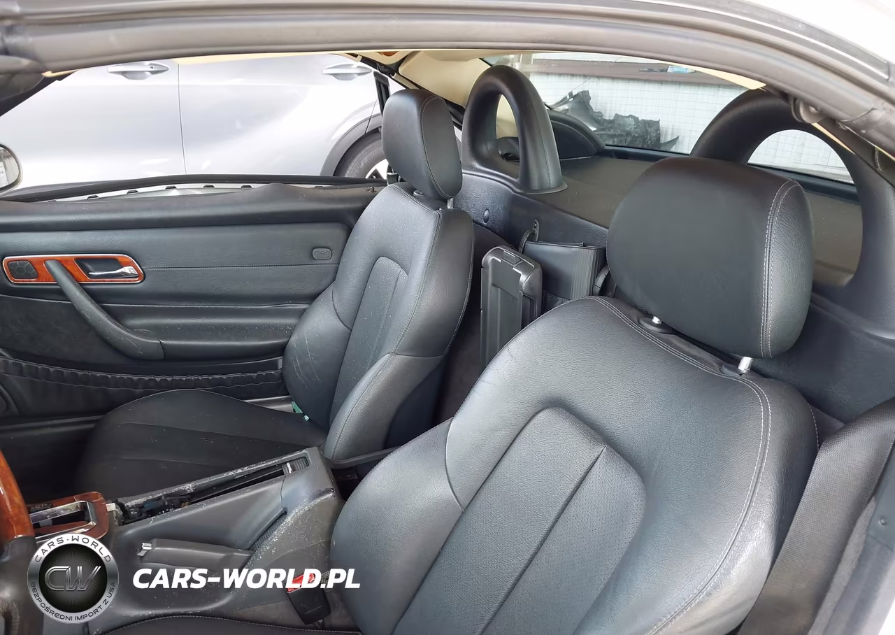 2003 Mercedes-Benz Slk 320 VIN:WDBKK65F63F286052 - 8