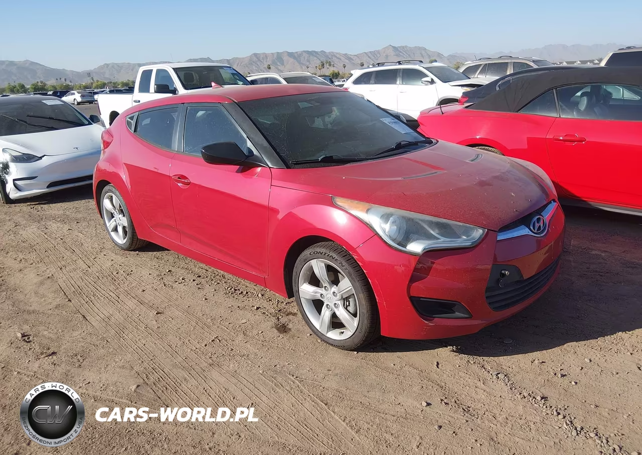 2013 Hyundai Veloster Base W-Black