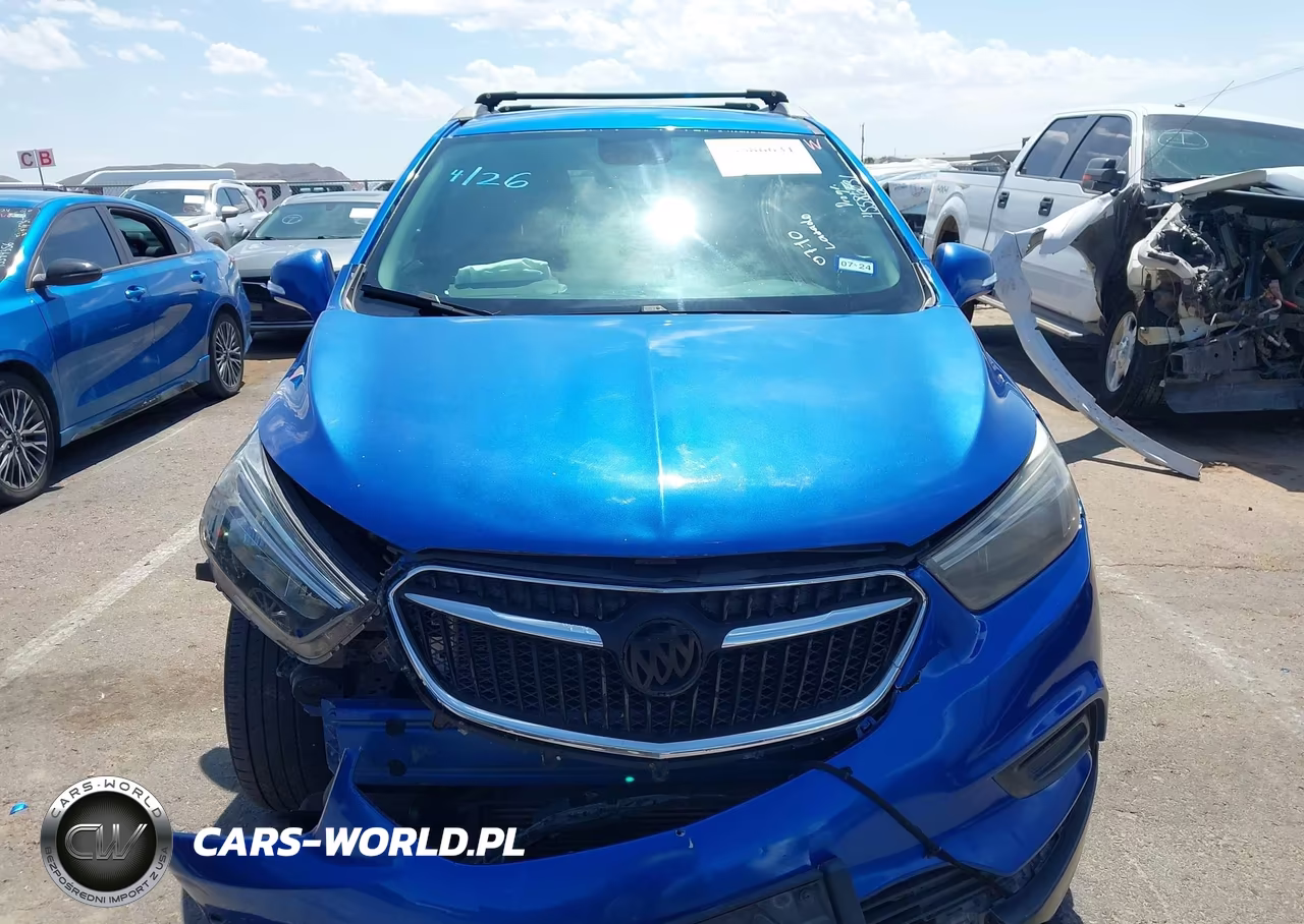 2017 Buick Encore Preferred VIN:KL4CJASB7HB213505 - 12
