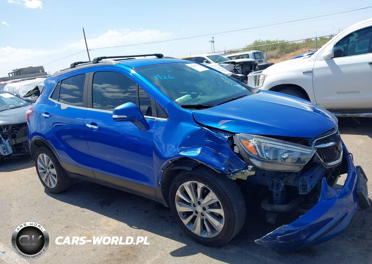 2017 Buick Encore Preferred VIN:KL4CJASB7HB213505 - 13
