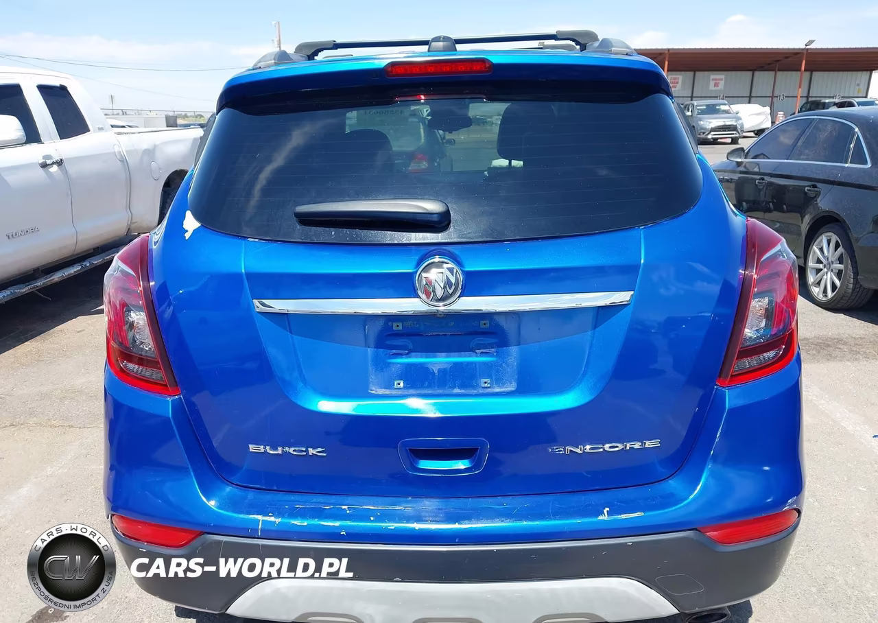 2017 Buick Encore Preferred VIN:KL4CJASB7HB213505 - 16