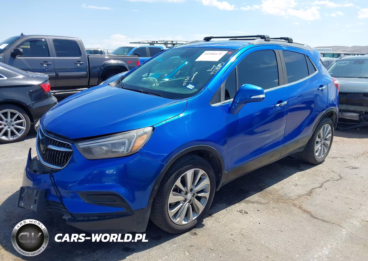 2017 Buick Encore Preferred VIN:KL4CJASB7HB213505 - 2