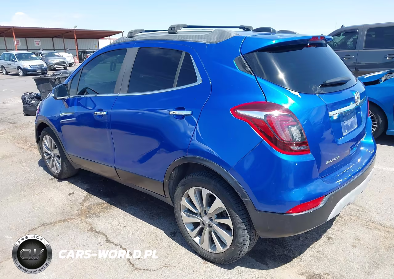 2017 Buick Encore Preferred VIN:KL4CJASB7HB213505 - 3