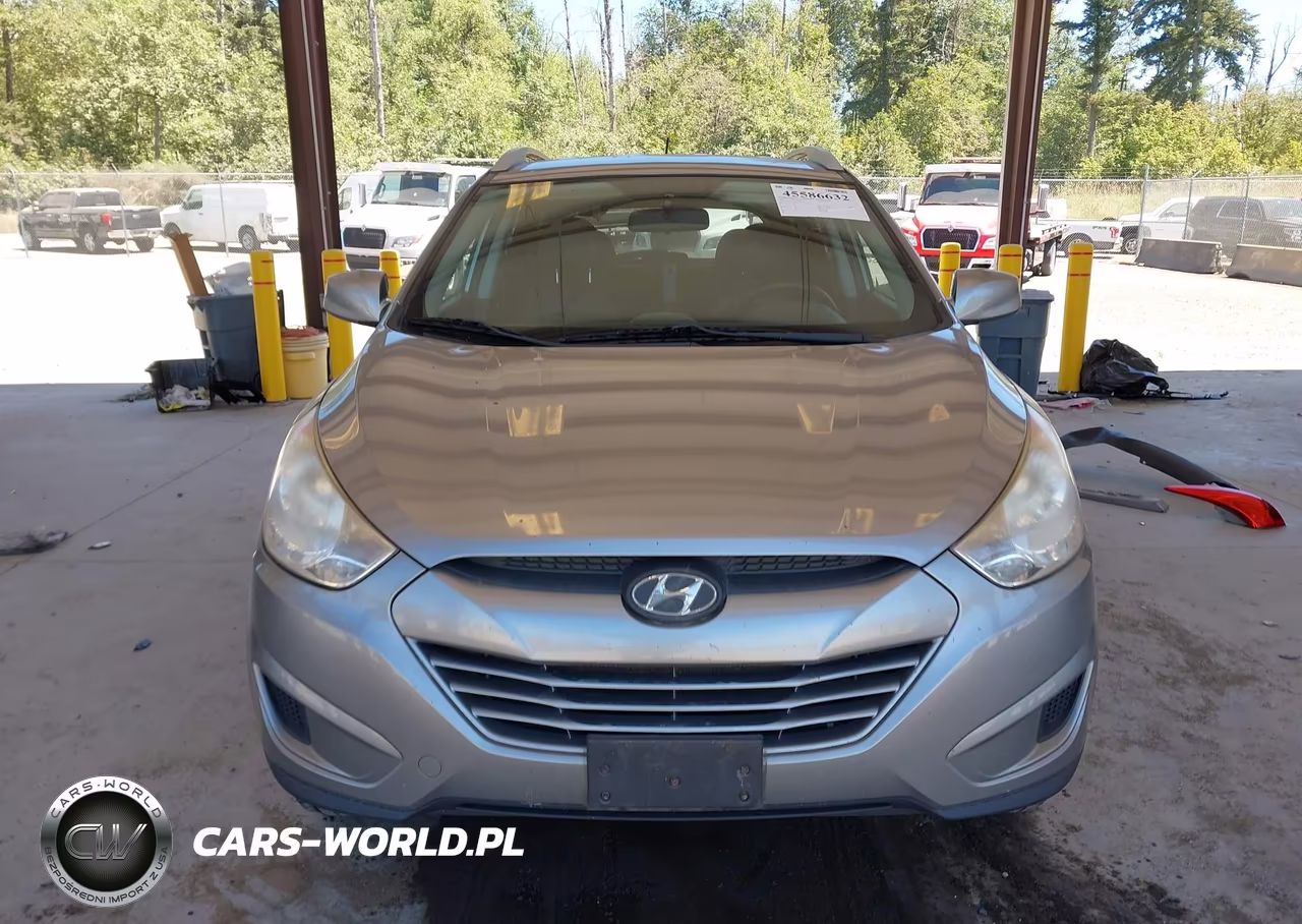 2011 Hyundai Tucson Gls VIN:KM8JU3AC8BU128870 - 12