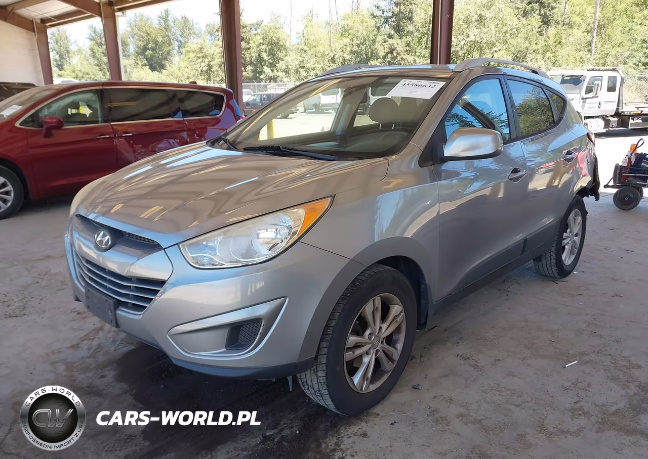 2011 Hyundai Tucson Gls VIN:KM8JU3AC8BU128870 - 2