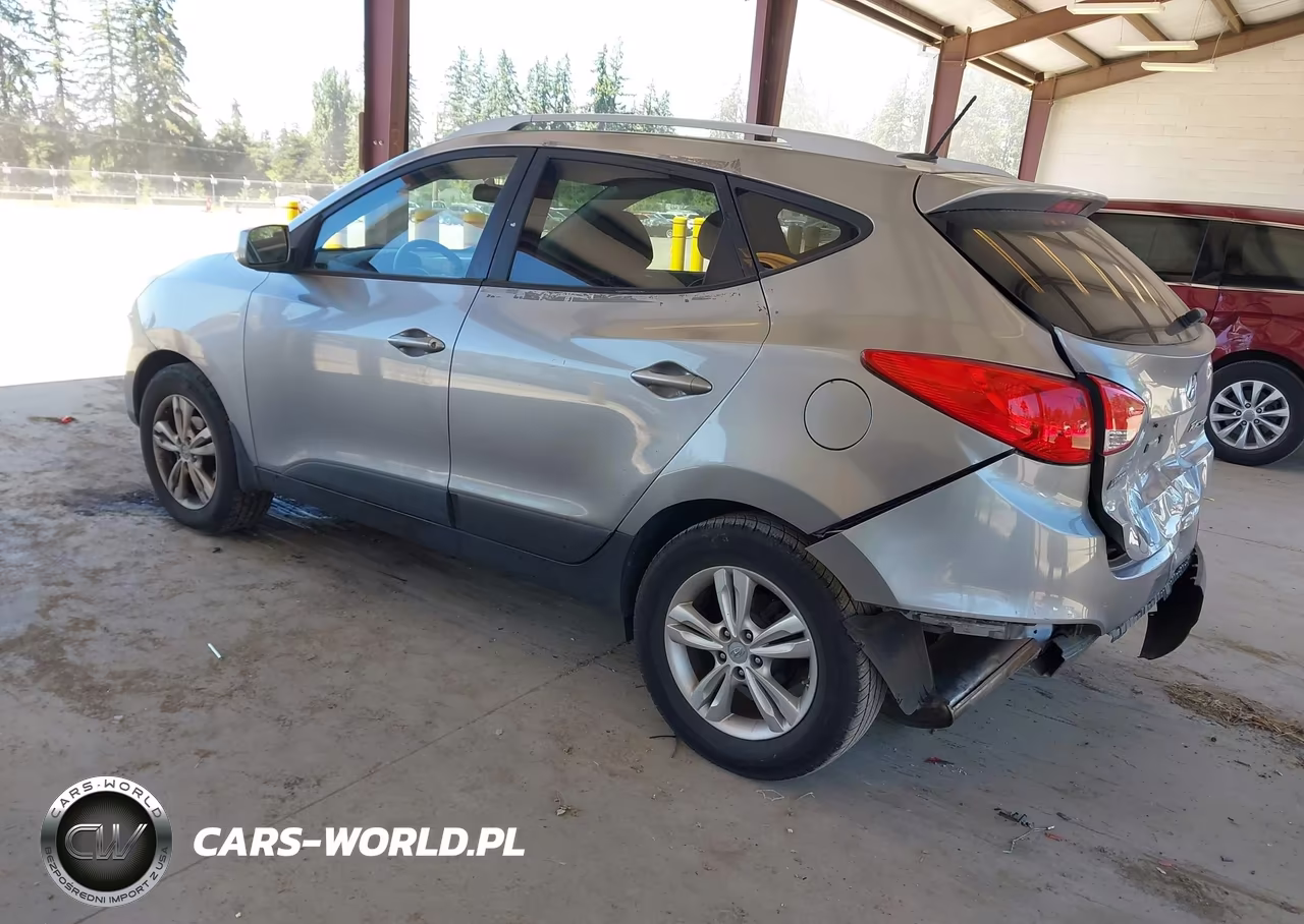 2011 Hyundai Tucson Gls VIN:KM8JU3AC8BU128870 - 3