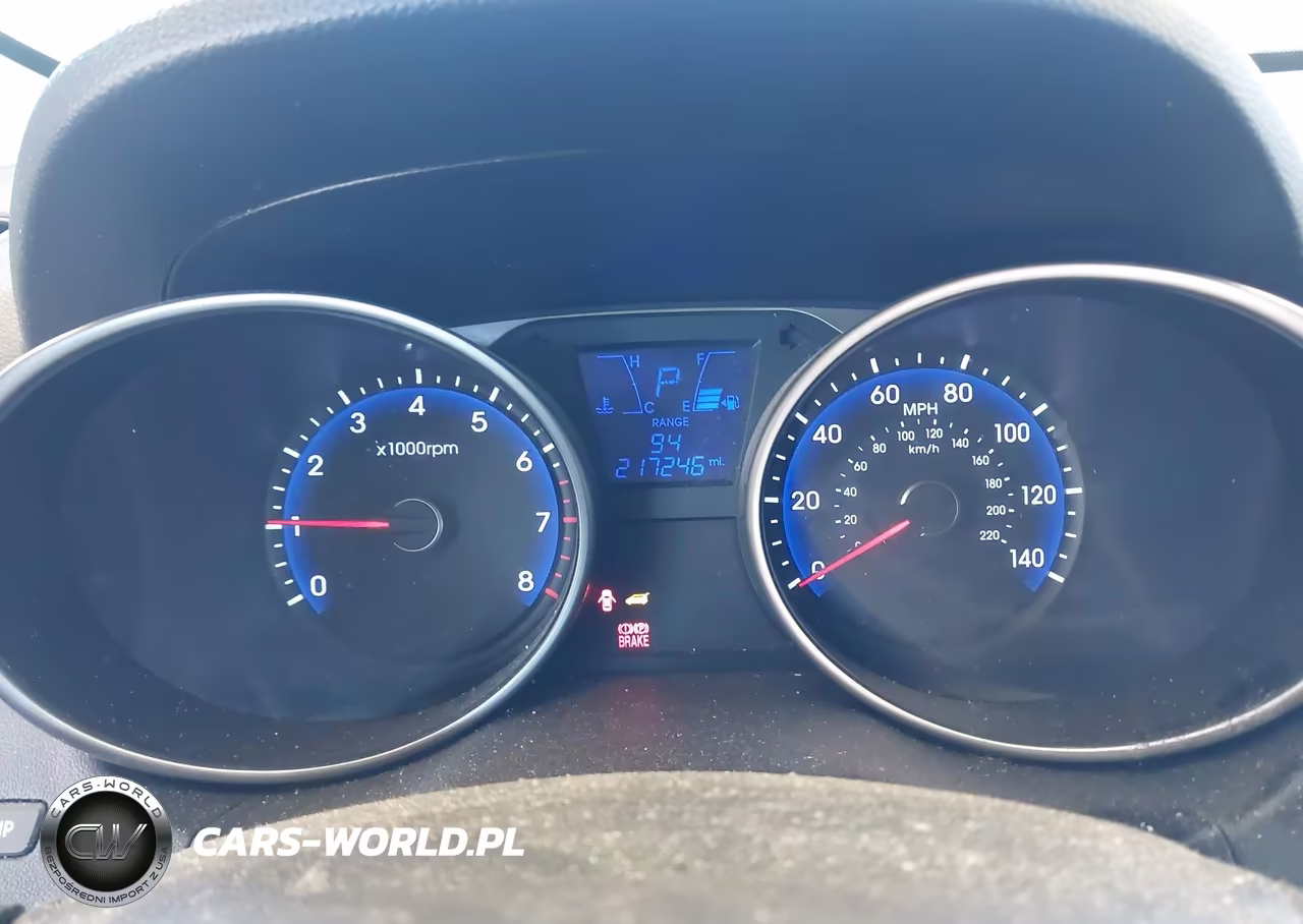 2011 Hyundai Tucson Gls VIN:KM8JU3AC8BU128870 - 7