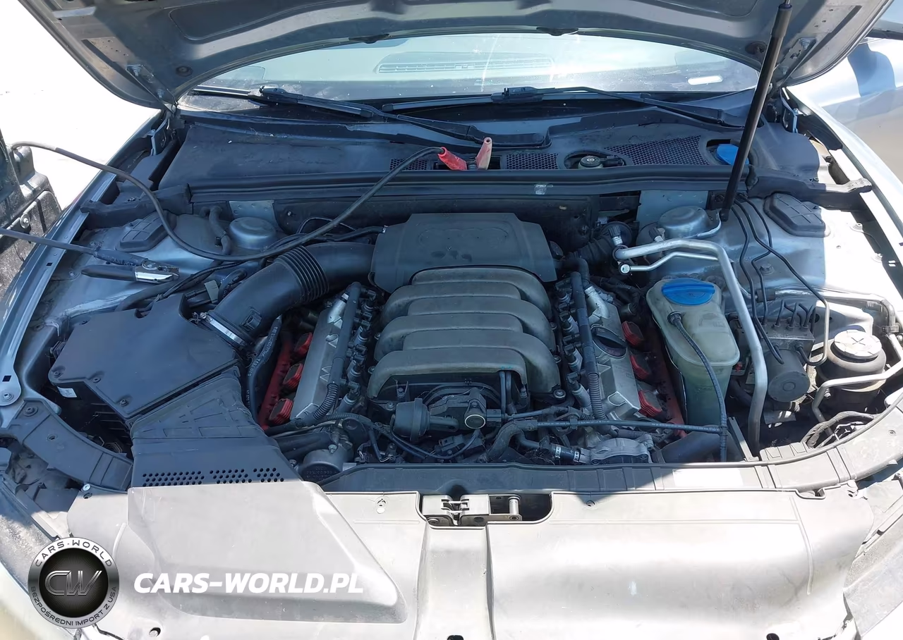 2009 Audi A5 3.2L VIN:WAUDK78T29A026638 - 10