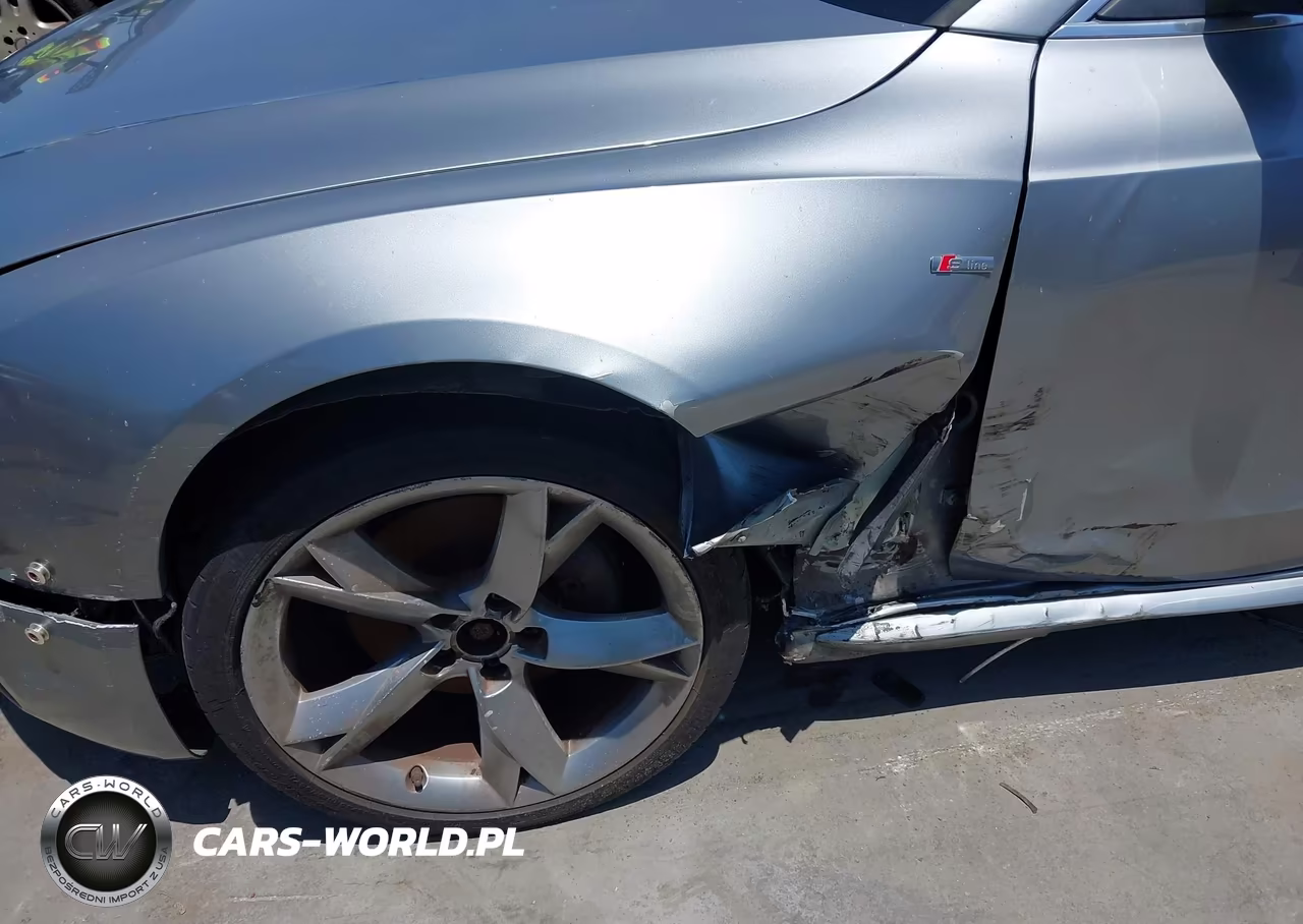 2009 Audi A5 3.2L VIN:WAUDK78T29A026638 - 15