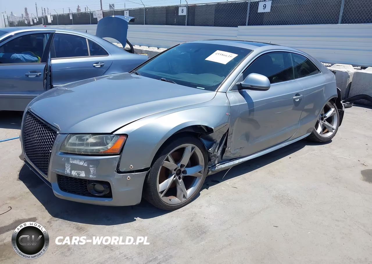 2009 Audi A5 3.2L VIN:WAUDK78T29A026638 - 2