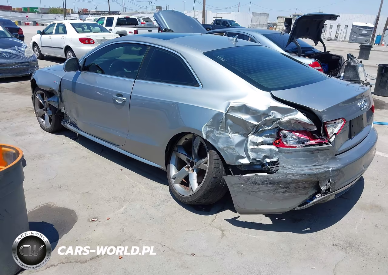 2009 Audi A5 3.2L VIN:WAUDK78T29A026638 - 3