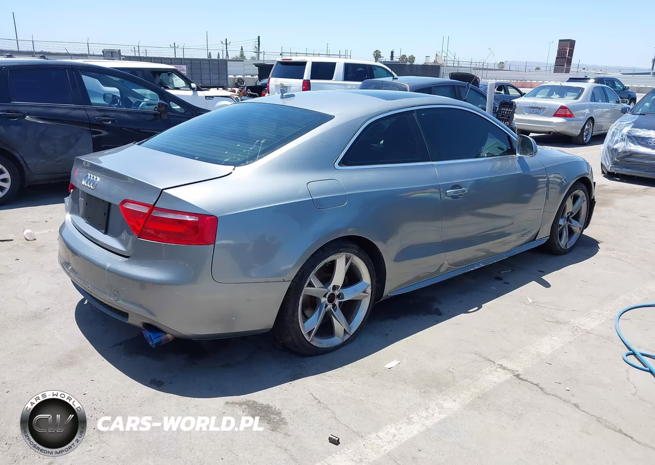 2009 Audi A5 3.2L VIN:WAUDK78T29A026638 - 4