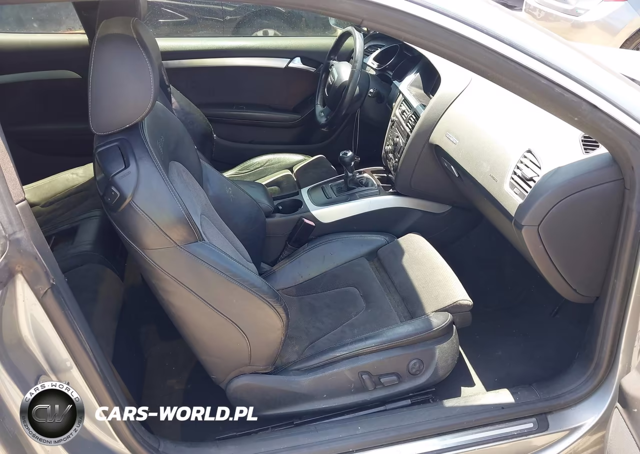 2009 Audi A5 3.2L VIN:WAUDK78T29A026638 - 5