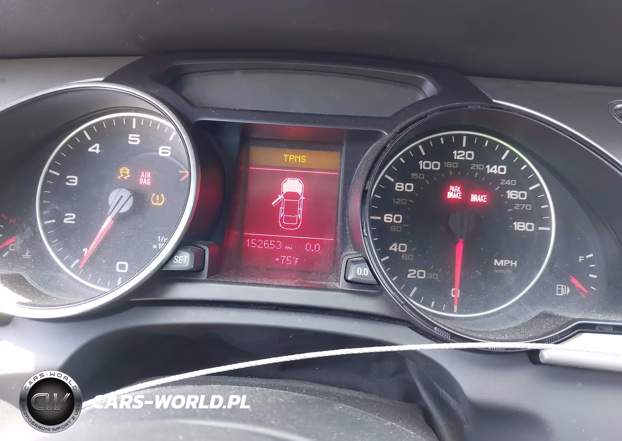 2009 Audi A5 3.2L VIN:WAUDK78T29A026638 - 7