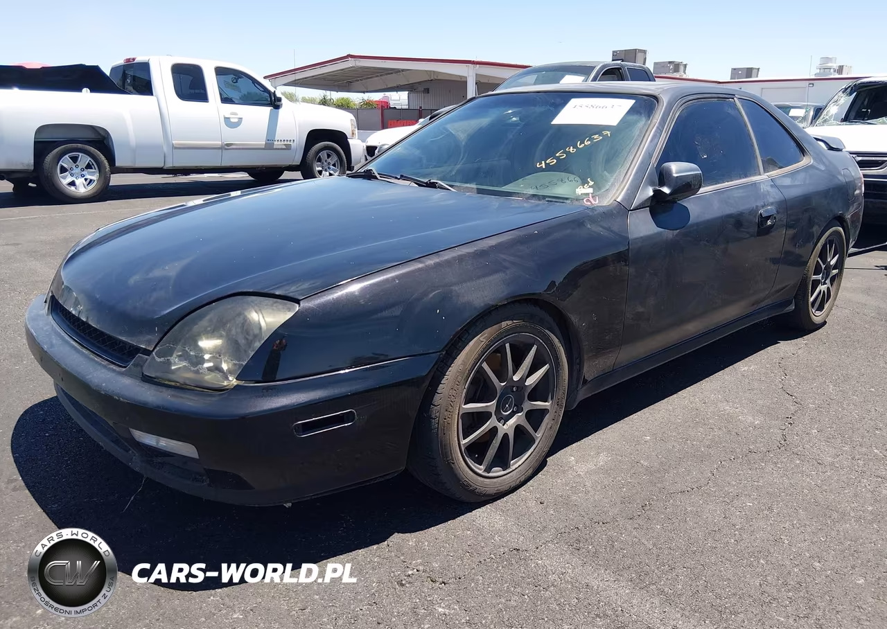 1998 Honda Prelude VIN:JHMBB6241WC003727 - 2