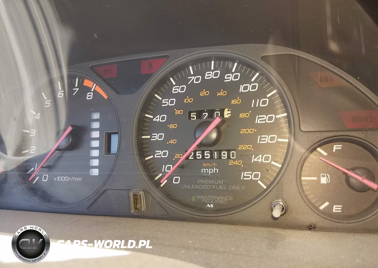 1998 Honda Prelude VIN:JHMBB6241WC003727 - 7