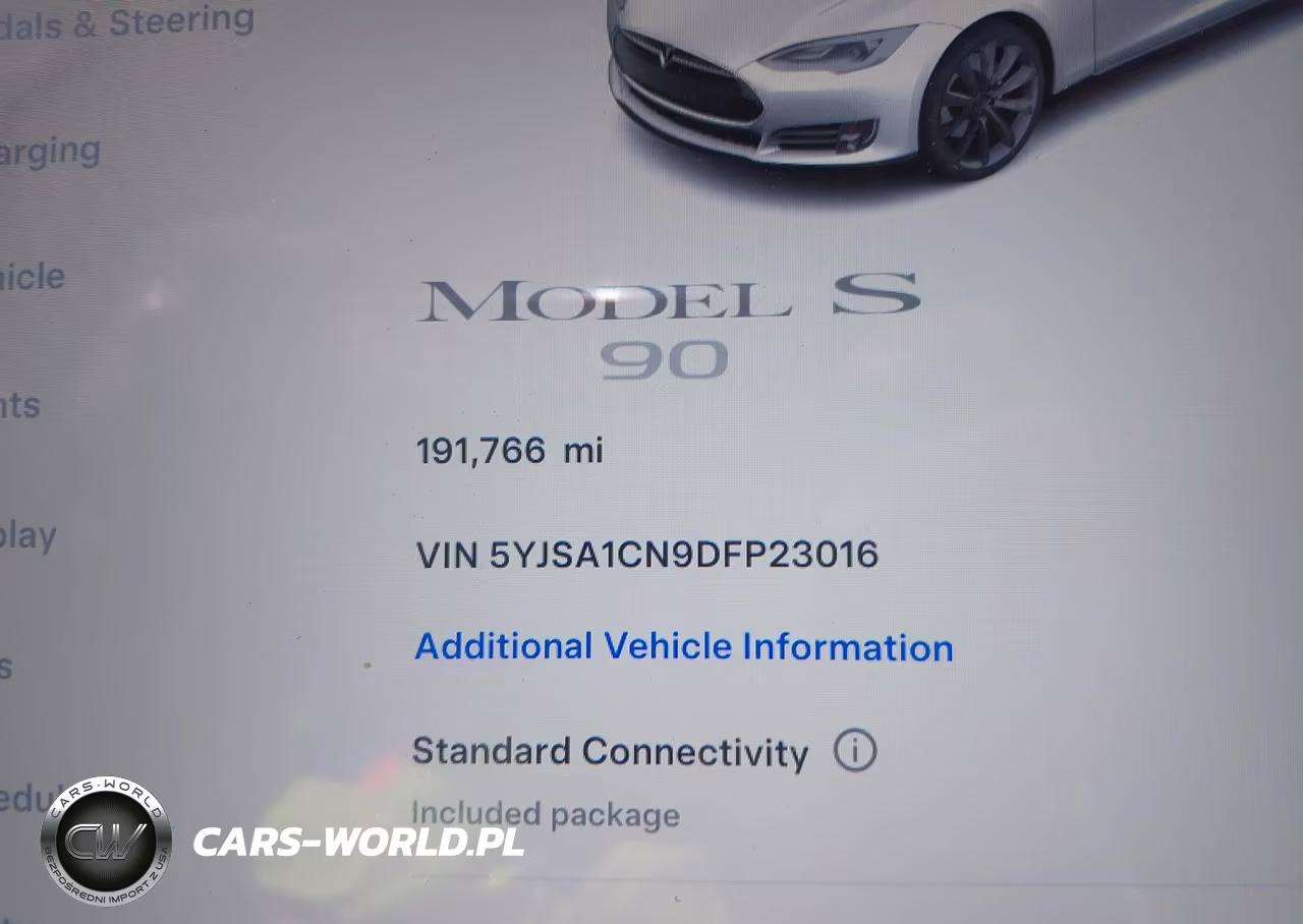 2013 Tesla Model S VIN:5YJSA1CN9DFP23016 - 14