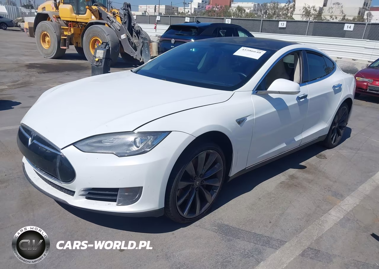 2013 Tesla Model S VIN:5YJSA1CN9DFP23016 - 2