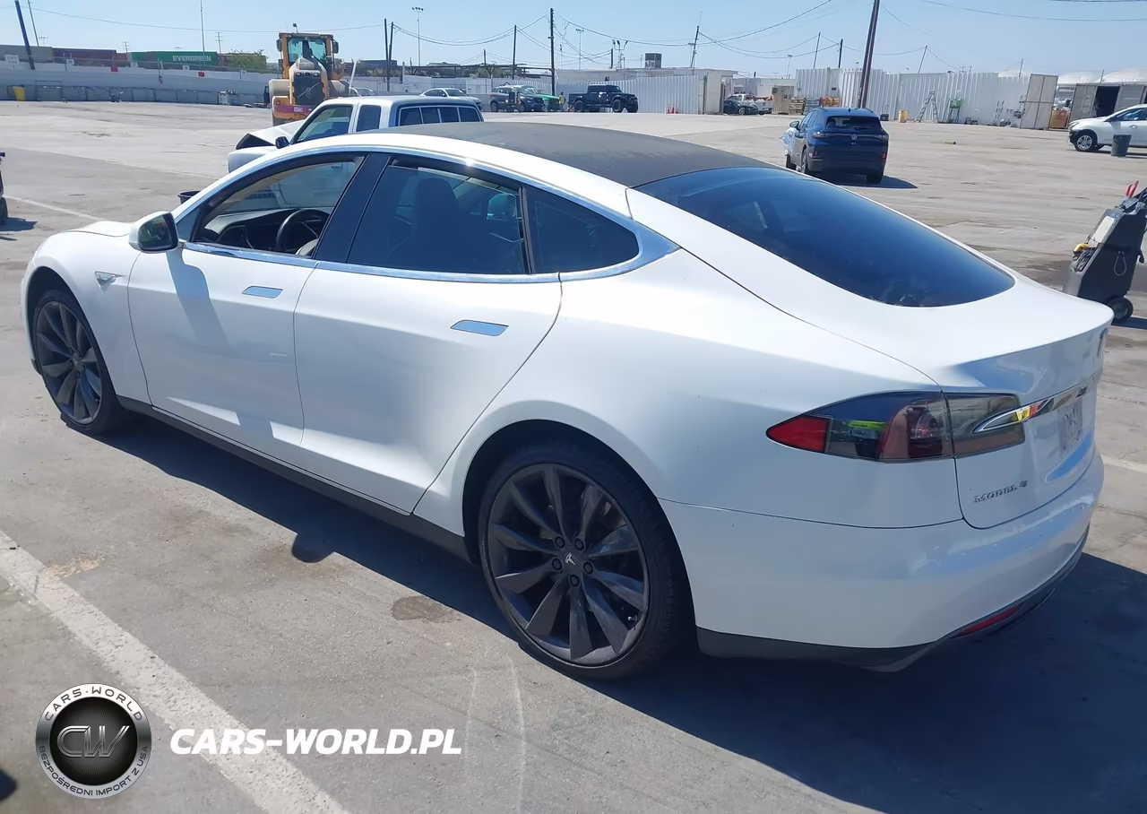 2013 Tesla Model S VIN:5YJSA1CN9DFP23016 - 3