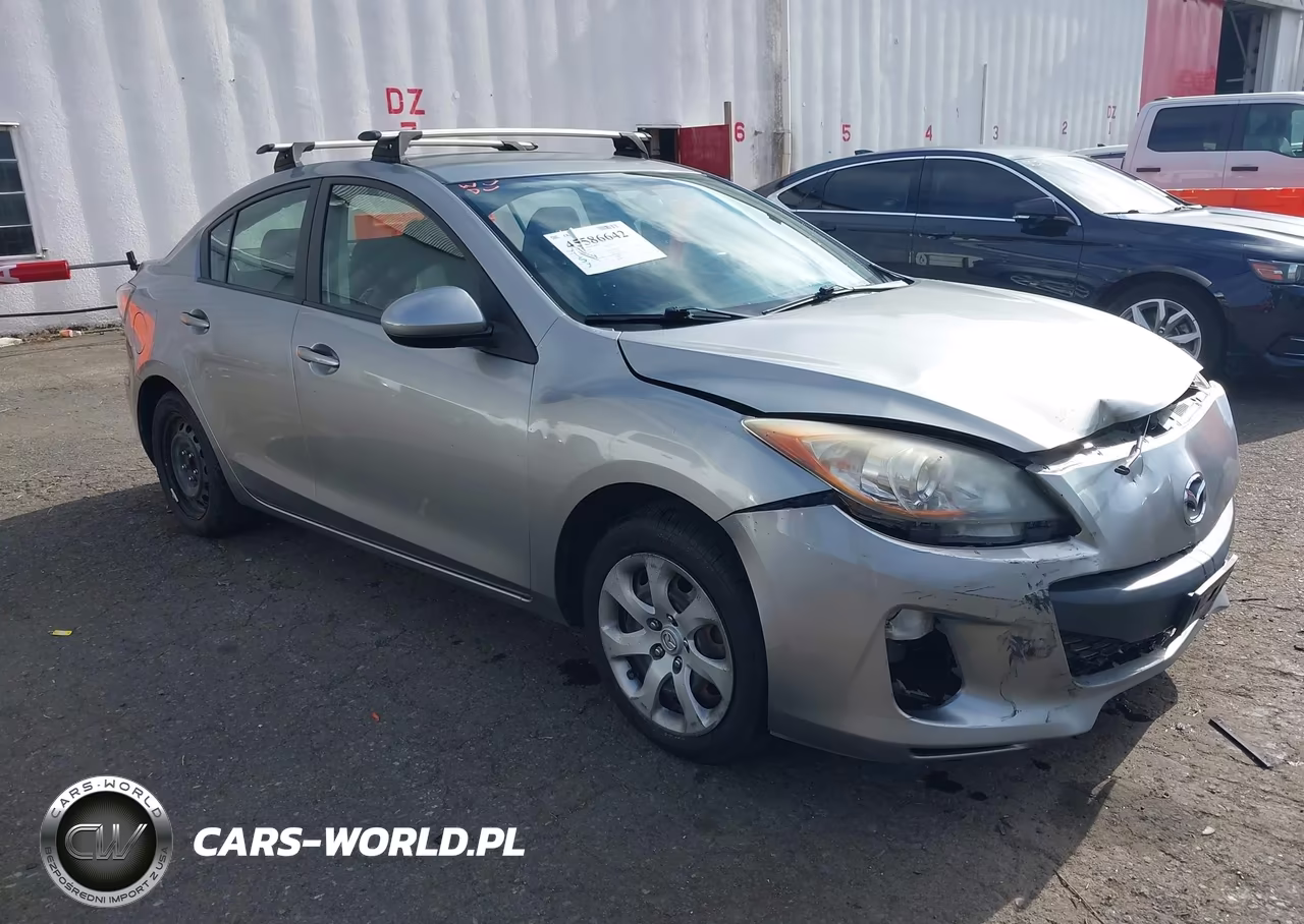 2012 Mazda Mazda3 I Sport VIN:JM1BL1UG7C1582481 - 1