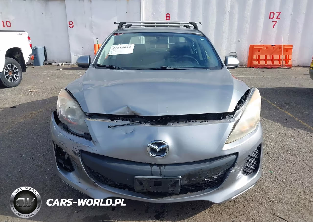 2012 Mazda Mazda3 I Sport VIN:JM1BL1UG7C1582481 - 12