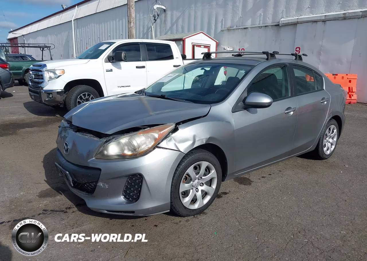2012 Mazda Mazda3 I Sport VIN:JM1BL1UG7C1582481 - 2