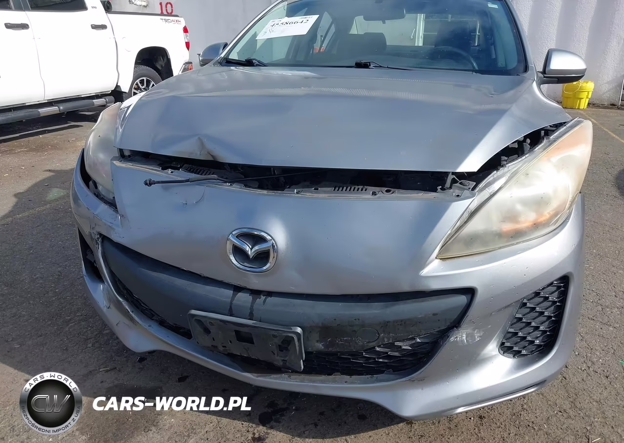 2012 Mazda Mazda3 I Sport VIN:JM1BL1UG7C1582481 - 6