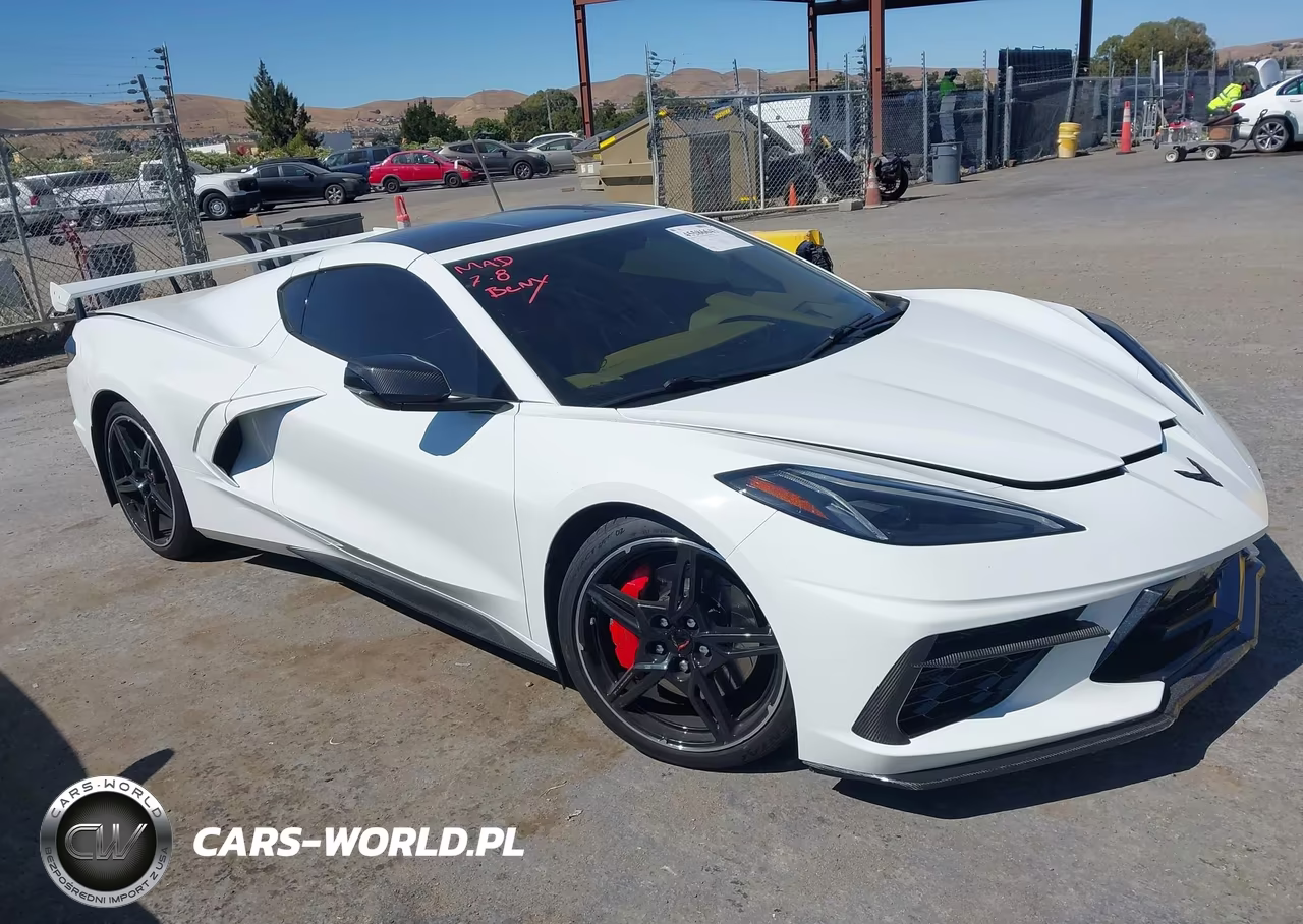2023 Chevrolet Corvette Stingray Rwd 3Lt – zdjęcie 1 z 16