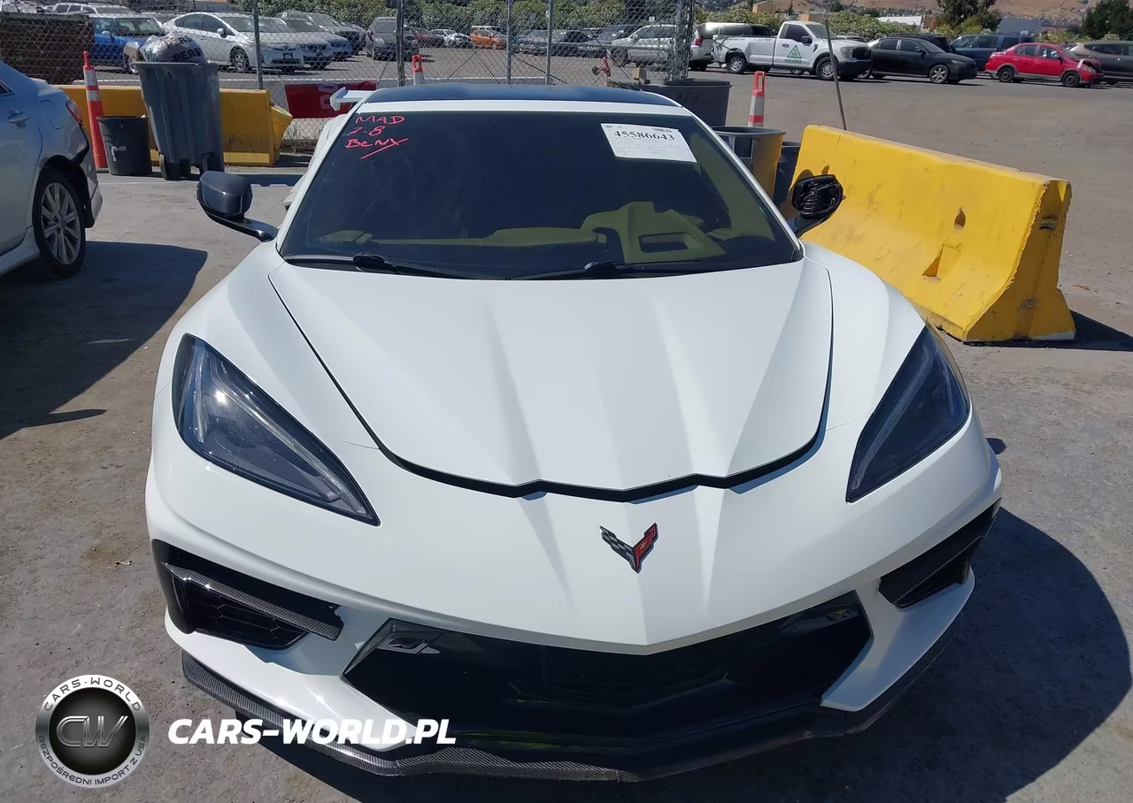 2023 Chevrolet Corvette Stingray Rwd 3Lt VIN:1G1YC2D44P5123681 - 12