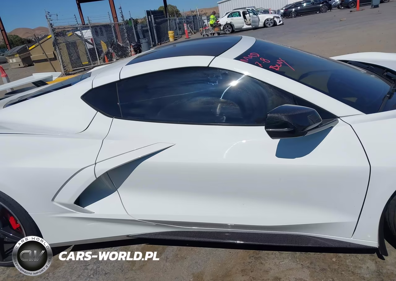 2023 Chevrolet Corvette Stingray Rwd 3Lt VIN:1G1YC2D44P5123681 - 13