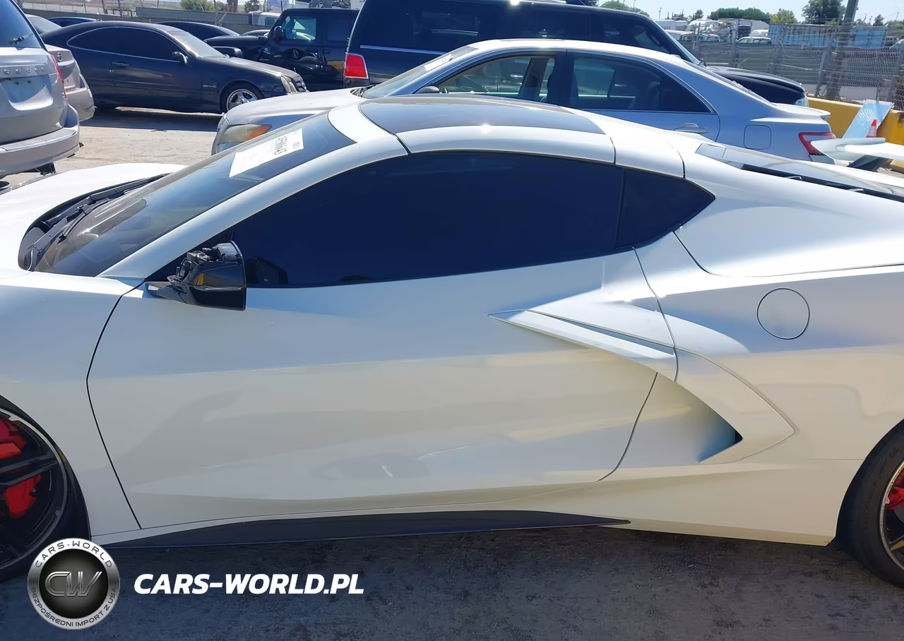 2023 Chevrolet Corvette Stingray Rwd 3Lt VIN:1G1YC2D44P5123681 - 14