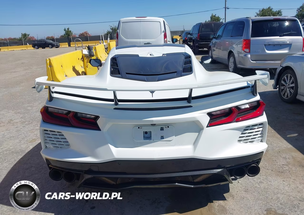 2023 Chevrolet Corvette Stingray Rwd 3Lt VIN:1G1YC2D44P5123681 - 16