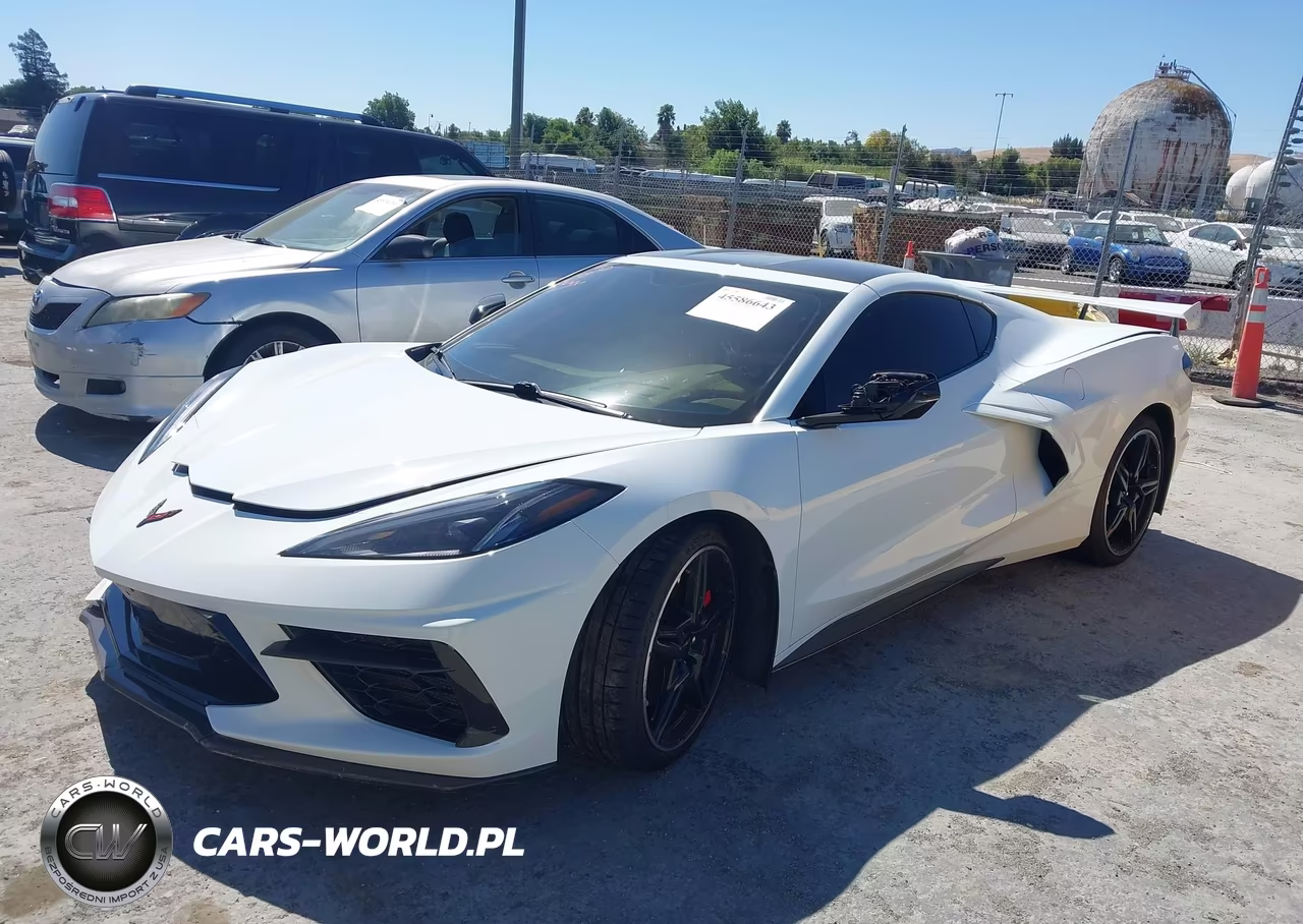 2023 Chevrolet Corvette Stingray Rwd 3Lt VIN:1G1YC2D44P5123681 - 2