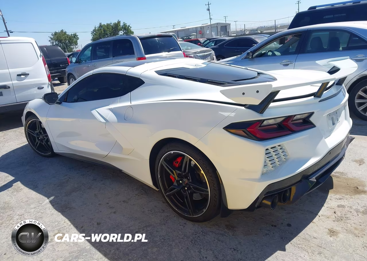 2023 Chevrolet Corvette Stingray Rwd 3Lt VIN:1G1YC2D44P5123681 - 3
