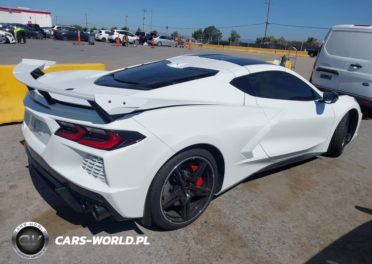 2023 Chevrolet Corvette Stingray Rwd 3Lt VIN:1G1YC2D44P5123681 - 4
