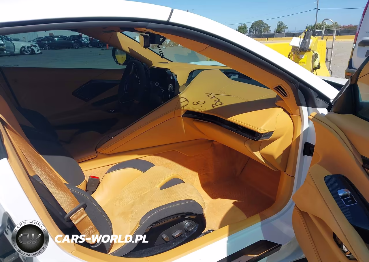 2023 Chevrolet Corvette Stingray Rwd 3Lt VIN:1G1YC2D44P5123681 - 5