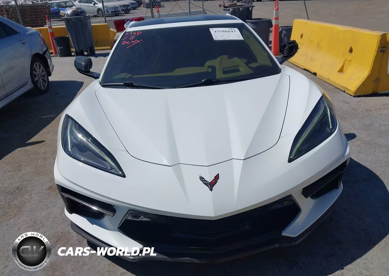 2023 Chevrolet Corvette Stingray Rwd 3Lt VIN:1G1YC2D44P5123681 - 6