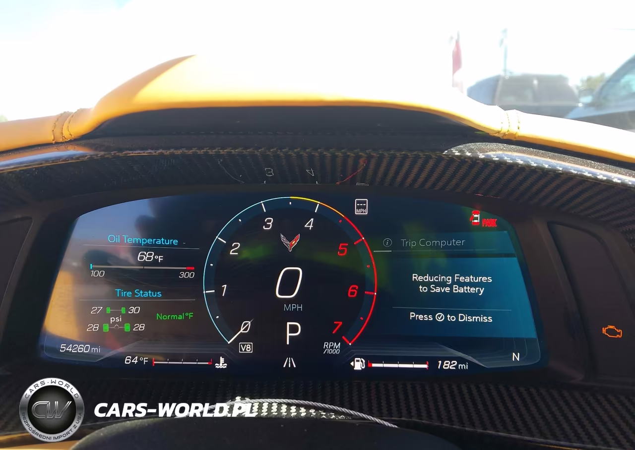 2023 Chevrolet Corvette Stingray Rwd 3Lt VIN:1G1YC2D44P5123681 - 7