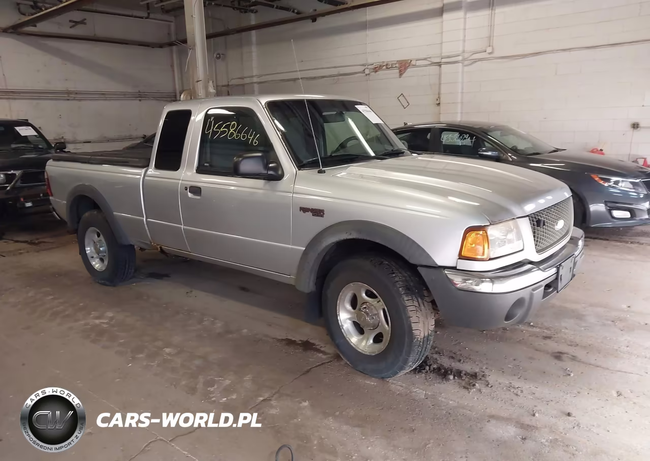 2002 Ford Ranger Edge-Xlt – zdjęcie 1 z 11