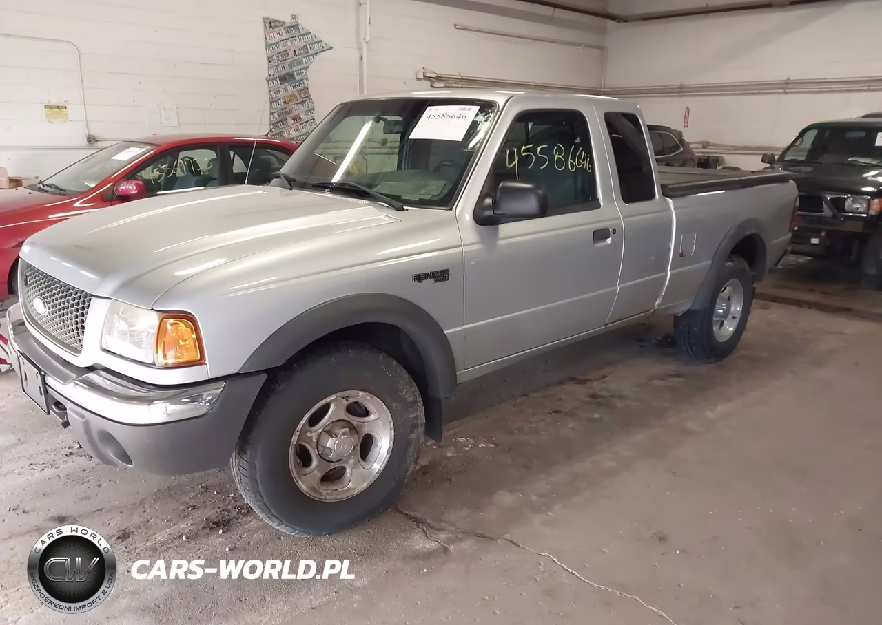 2002 Ford Ranger Edge-Xlt VIN:1FTZR45E12PA40767 - 2
