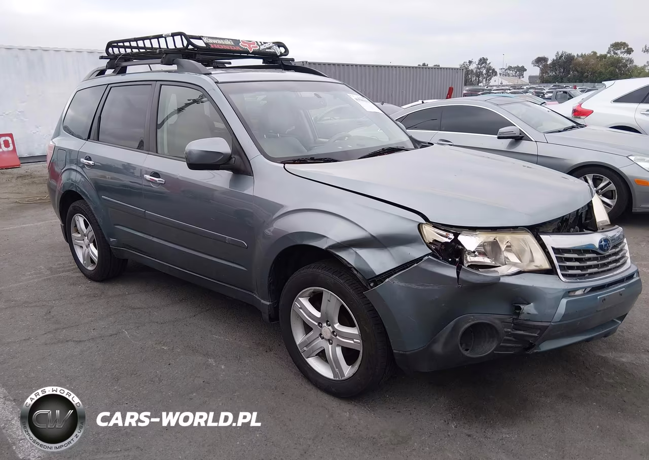 2010 Subaru Forester 2.5X Premium – zdjęcie 1 z 11